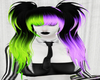 Beetlejuice Punk Hair²