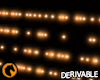 Orange Wall lights