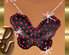 rubin butterfly neckl