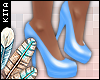 K! Heels Light Blue