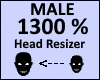 Head Scaler 1300% Male