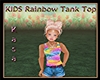 KIDS Rainbow Tank Top