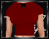 ♦ Med Red Tee
