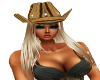 Cowgirl Tiger Stripe Hat
