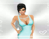*IL* Soft Teal Gown