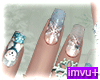 Polar winter nails