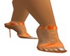 [Gel]Pretty orange heels