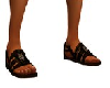 GC brown sandals