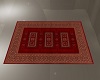 (S)Arabian dream red rug