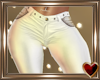 Whiteish Leather Pants