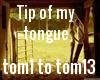 Tip of my tongue