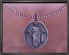 Mens Jesus Pendant