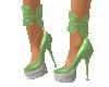 Charmed Mint Heels