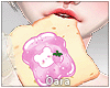 Oara Jam Toast - pink F