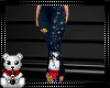 Snoopy Xmas Jeans