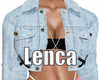 Jeans jacket add on