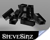 Pile of bricks blk