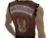 6T Warriors leather vest