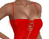 Transparent Red Jumpsuit