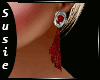 [Q]Lady In Red Earrings