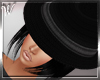 *W* Laila Hair Hat Black