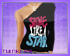 Childs Like A Star Top