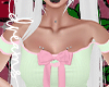 Strawberry Milk BowTee