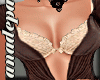 [A&P]cream pants and bra