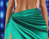 !Mia Green Stain Skirt