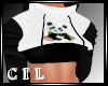 !C! PANDA HOODIE CUTE!