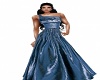 SS Blue Goddess Gown