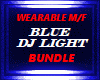 DJ LIGHT, BLUE, BUNDLE