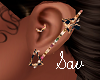 Triangulated Earrings