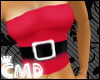 {CMD} Red Top+Blaq Belt