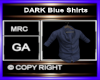 DARK Blue Shirts