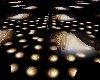 gold circle light