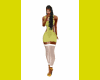 Yellow Overall Sexy-Per