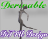 Derivable statue Dancer2