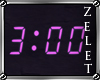 |LZ|3AM Neon Clock