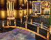 Brown & Gold Zen Room