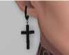 Lv- Crucifix Right Ear