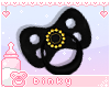 Black Baby Binky