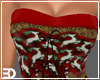 Reindeer Corset Dress