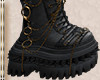 Botas Goticas + Corrente
