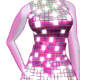 Futuristic Dress pINK