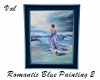 Romantic Blue Painting 2