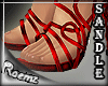 [R] Sexy Red Sandle