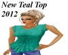 New Teal Top 2012