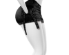 DD* Black Jeans Skirt
