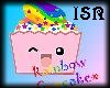 ISR:Rainbow Cupcake